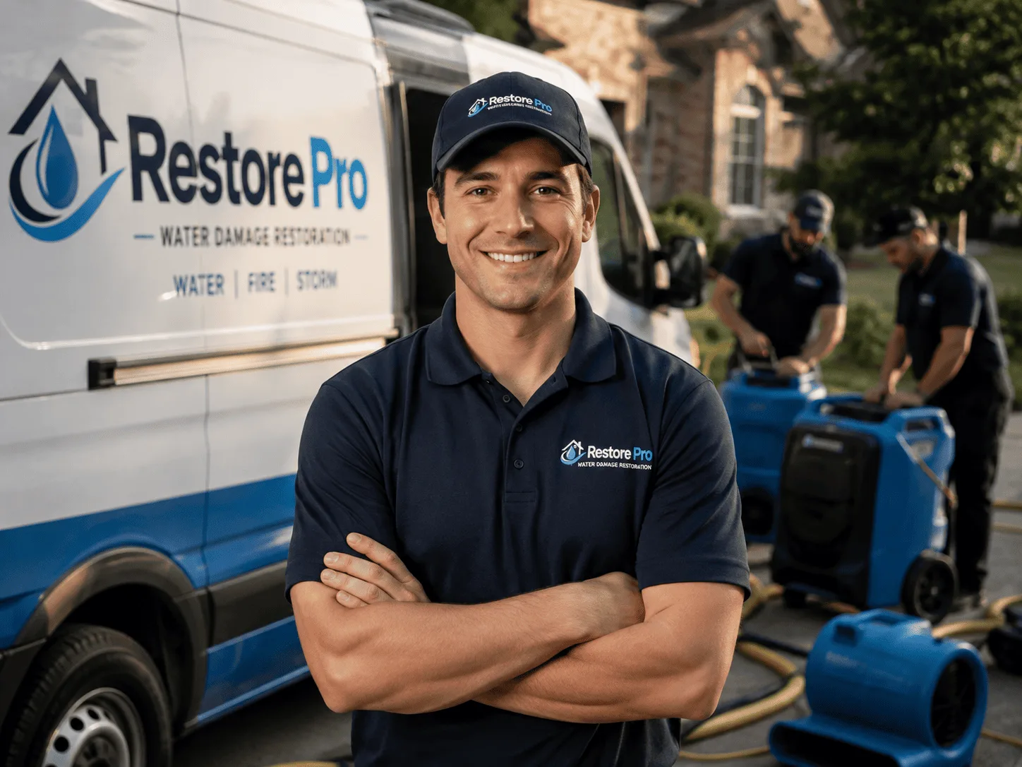 Water Damage Restoration company in Tupman, CA