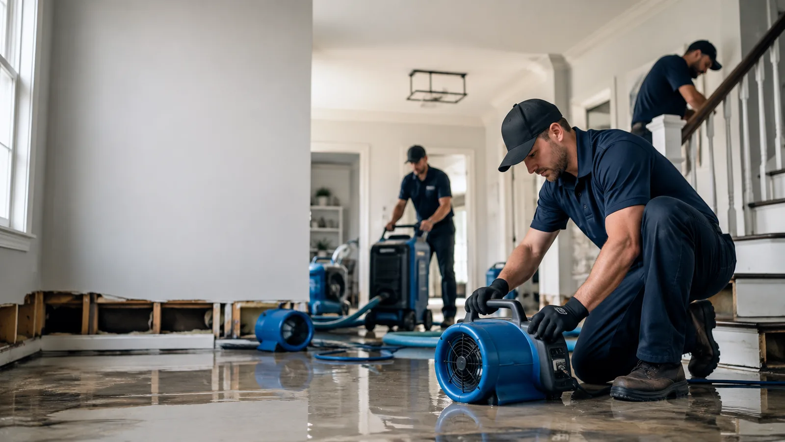 Water Damage Restoration in Tupman, CA near me